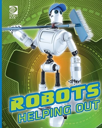 Stock image for Robots Helping Out for sale by THE SAINT BOOKSTORE