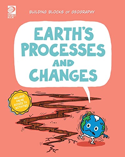 9780716648697: Earth's Processes and Changes (Building Blocks of Geography)