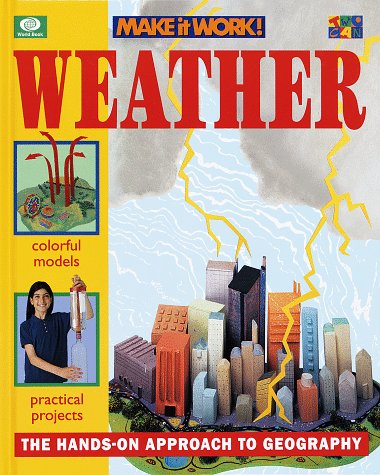 Imagen de archivo de Weather (Make It Work Geography) a la venta por Jenson Books Inc