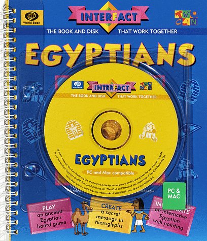 Egyptians (Interfact) (9780716672067) by Nicholson, Robert; Watts, Claire; World Book, Inc.; Two-Can