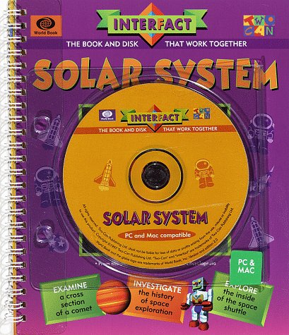 Stock image for Solar System (Interfact) (presented by World Book Encyclopedia) for sale by RiLaoghaire