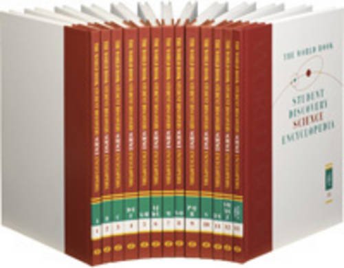 Stock image for The World Book Student Discovery Science Encyclopedia, 13 volumes for sale by dsmbooks