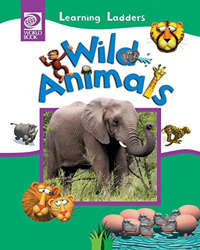 9780716679202: Wild Animals: 8 (Learning Ladders 1/Soft Cover)