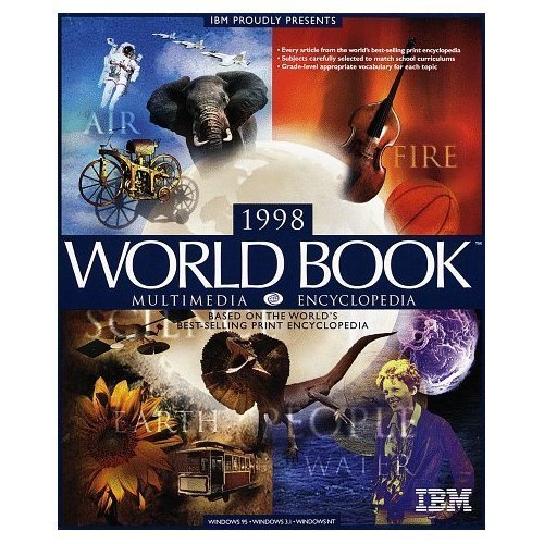 World Book 1998 Multimedia Encyclopedia: Windows (Deluxe Speech Edition) (9780716684350) by World Book Staff