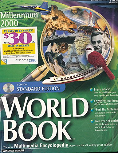 The World Book 2000 Multimedia Encyclopedia: Single Disk Edition (9780716684787) by World Book, Inc.