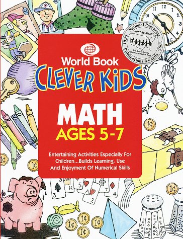 Beispielbild fr Clever Kids: Math Ages 5-7 zum Verkauf von Wonder Book