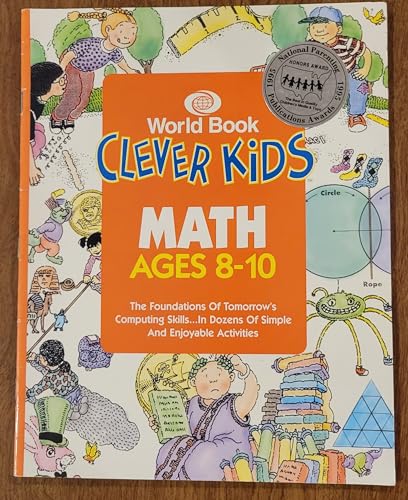 Beispielbild fr Math Ages 8-10 (Clever Kids) zum Verkauf von Wonder Book