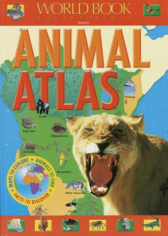 Stock image for Animal Atlas for sale by OwlsBooks