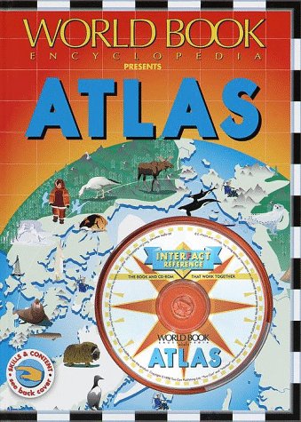 Imagen de archivo de Atlas Interfact Reference: The Book and Cd-Rom That Work Together (World Book Encyclopedia) a la venta por SecondSale