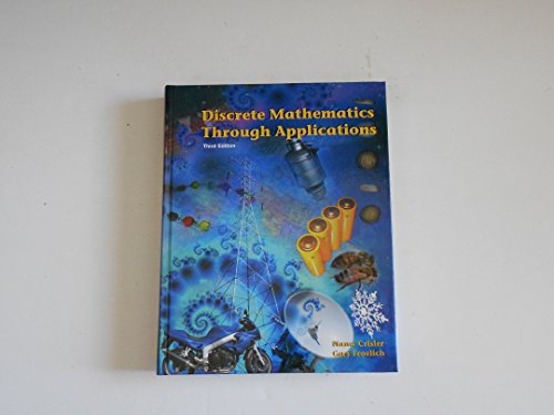 Beispielbild fr Discrete Mathematics Through Applications, Third Edition zum Verkauf von More Than Words
