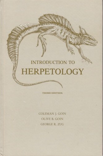 Stock image for Introduction to Herpetology: 3rd Ed for sale by Bingo Used Books