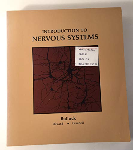 9780716700302: Introduction to Nervous Systems