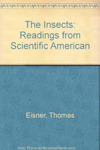 The Insects: Readings from Scientific American (9780716700470) by [???]