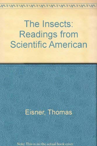9780716700470: The Insects: Readings from Scientific American
