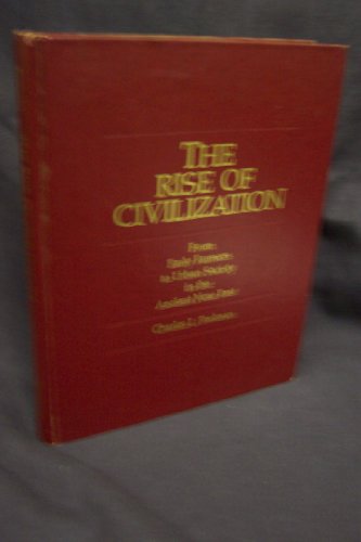 9780716700562: The rise of civilization: From early farmers to urban society in the ancient Near East