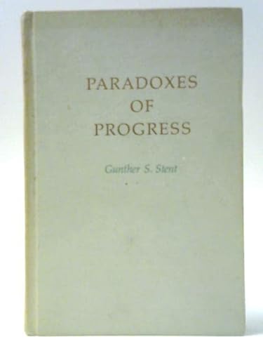 Stock image for Paradoxes of Progress for sale by Better World Books