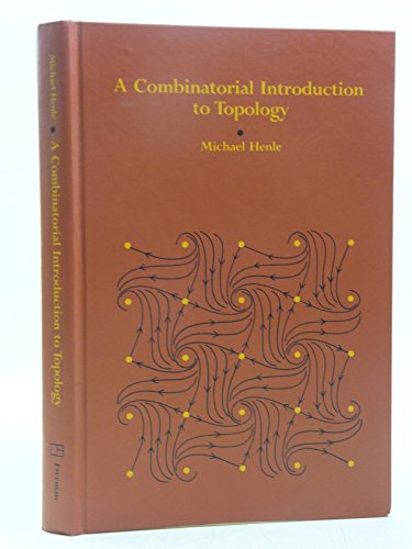 Stock image for Combinatorial Introduction to Topology (Series of Books in Mathematical Sciences) for sale by Books of the Smoky Mountains