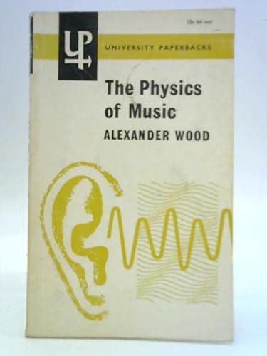 Beispielbild fr Physics of Music : Readings from "Scientific American" zum Verkauf von Better World Books