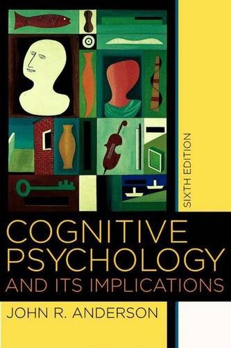 9780716701101: Cognitive Psychology