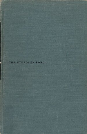 Imagen de archivo de Hydrogen Bond (Books in Chemistry S.) a la venta por ThriftBooks-Atlanta