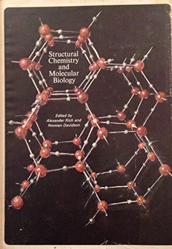 Stock image for Structural Chemistry and Molecular Biology for sale by Mispah books