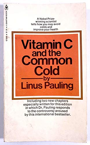 Imagen de archivo de Vitamin C and the Common Cold a la venta por Visible Voice Books