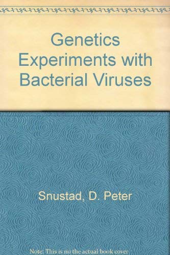 Imagen de archivo de Genetics experiments with bacterial viruses a la venta por HPB-Red