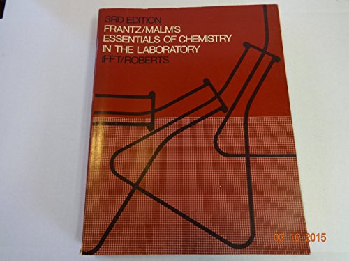 Beispielbild fr Essentials of Chemistry in the Laboratory zum Verkauf von BookHolders