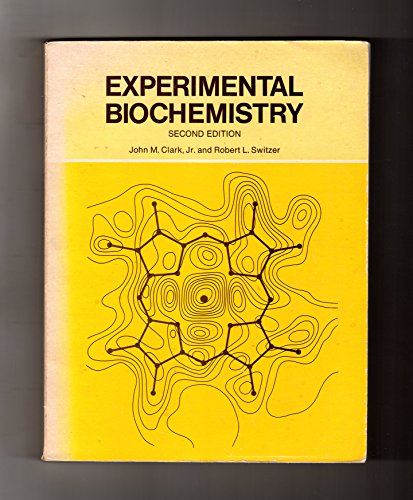 Stock image for Experimental Biochemistry for sale by Wonder Book
