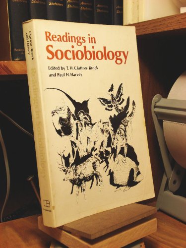 Beispielbild fr Readings in Sociobiology zum Verkauf von Better World Books