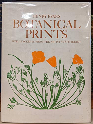 Imagen de archivo de Botanical Prints (With Excerpts From The Artist's Notebooks) a la venta por Alplaus Books