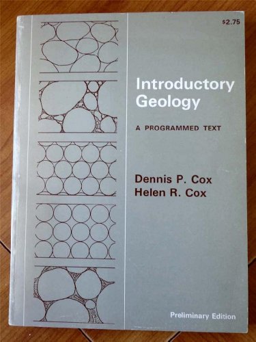 Introductory Geology: Programmed Text.