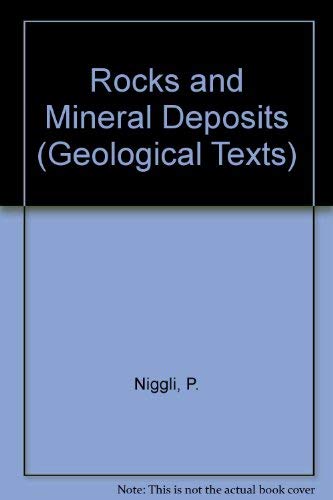 9780716702047: Rocks and Mineral Deposits