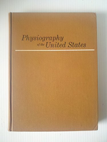 Imagen de archivo de Physiography of the United States a la venta por Better World Books