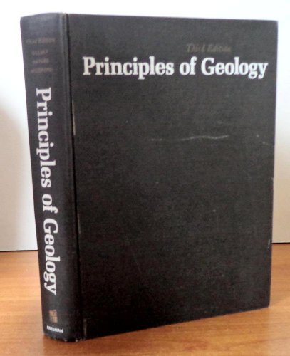 Stock image for Principles of Geology for sale by Better World Books