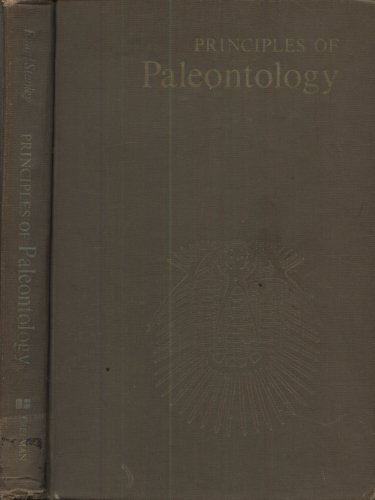 Beispielbild fr Principles of Paleontology zum Verkauf von Better World Books