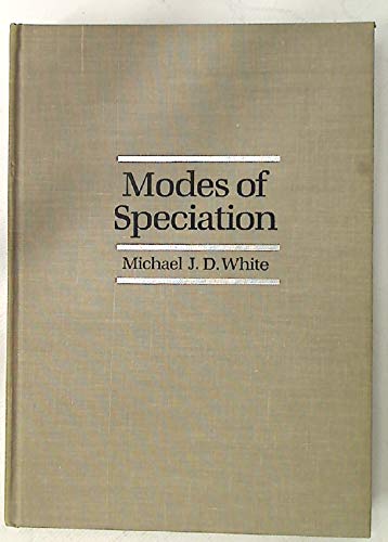 9780716702849: Modes of Speciation