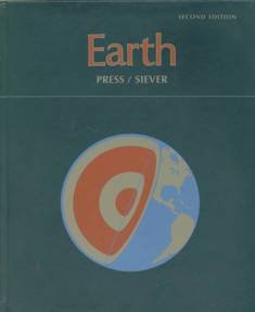 Earth - Frank & SIEVER Raymond PRESS; Raymond Siever