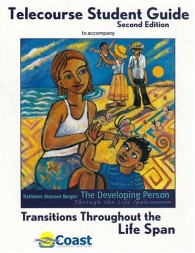 Stock image for Coast Telecorse Study Guide for Developing Person Through Life Span for sale by Better World Books: West