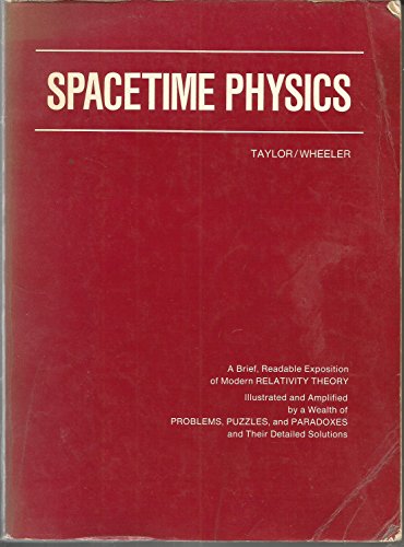 Imagen de archivo de Spacetime Physics (Physics Series) a la venta por GF Books, Inc.