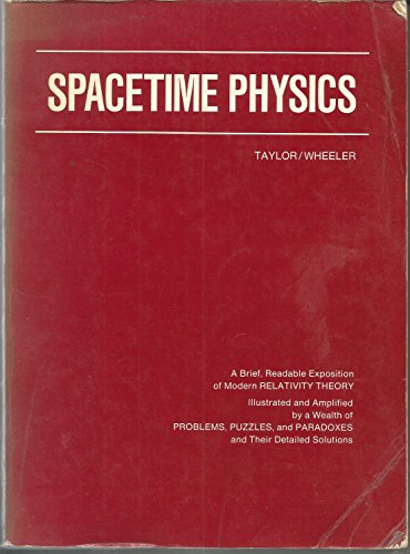 Stock image for Spacetime Physics (Physics Series) for sale by HPB-Red
