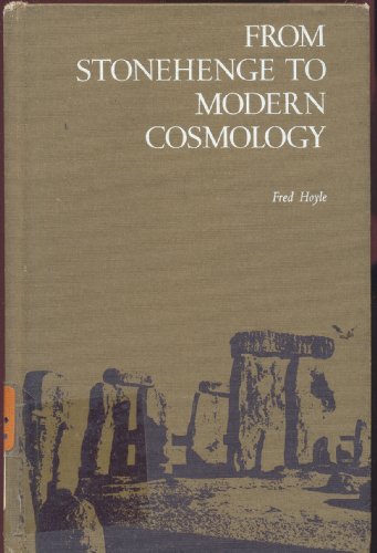 Beispielbild fr From Stonehenge to Modern Cosmology zum Verkauf von WorldofBooks