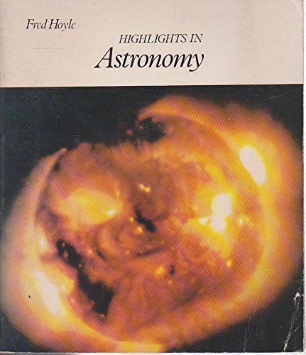 Beispielbild fr Highlights in Astronomy zum Verkauf von Wonder Book