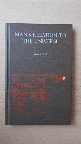 Imagen de archivo de Man's Relation to the Universe a la venta por Better World Books