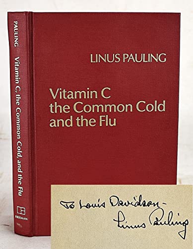 Beispielbild fr Vitamin C, the Common Cold and the Flu zum Verkauf von Better World Books