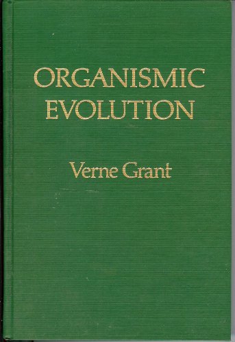Imagen de archivo de Organismic evolution a la venta por HPB-Red