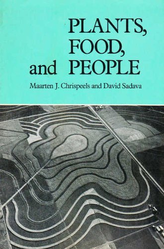 Imagen de archivo de Plants, Food, and People (A Series of Books in Biology) a la venta por Redux Books