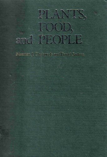 Imagen de archivo de Plants, Food, and People a la venta por Better World Books: West