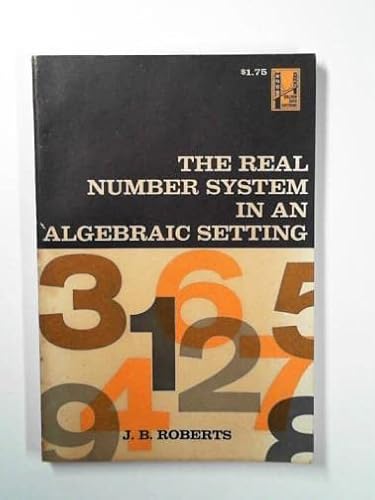 9780716704119: Real Number System in Algebraic Setting