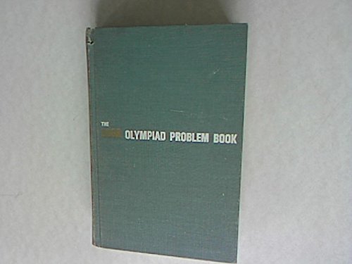 Imagen de archivo de The USSR Olympiad Problem Book a la venta por Irish Booksellers